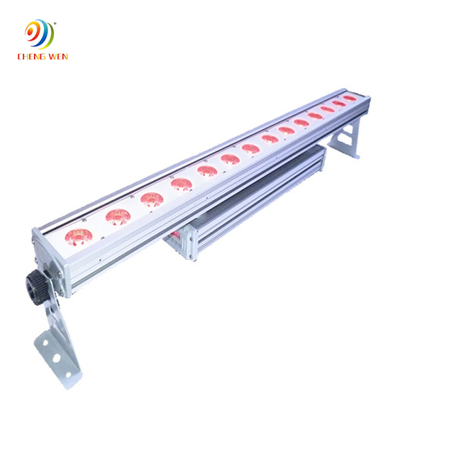 Hot-Sale 14 Led Wall Wash Light 30W 4-in-1 RGBW DMX512 IP65 Waterproof Stage Wash Light for Disco Party DJ