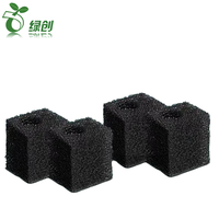 Éponge filtrante en mousse biologique à cellules ouvertes 10-60 PPI, feuille de mousse PU pour filtre à air, mousse filtrante découpée sur mesure, éponge filtrante en mousse de polyuréthane