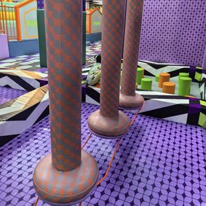 Parc d'attractions intérieur interactif et commercial pour enfants, aire <span class=keywords><strong>de</strong></span> jeux néon, équipement <span class=keywords><strong>de</strong></span> jeu souple personnalisé en usine - Product Image 5