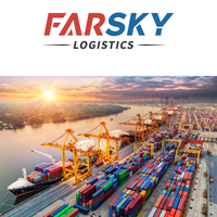 Logistique Farsky, logistique Ali Baba vers la Pologne par fret maritime LCL+Express avec capacité de transport de marchandises dangereuses