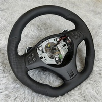Volant en cuir en gros et au détail pour BMW Séries E (E90, E60, E46, E92, M3, E87, E39, X5, E70, X6, E71, E82, E93, E36, E91) - Vente Flash