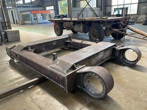 Tùy chỉnh thép tấm chế biến hàn các bộ phận kết cấu H khung cho Máy xúc <span class=keywords><strong>mini</strong></span> 25mm - Product Image 3