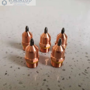 11.848.201.1628 Capuchon de buse SHINEWAY G3028 (Cuivre Chrome-Zirconium, ouverture 0,8 mm) pour <span class=keywords><strong>Bernard</strong></span>/ Découpe Plasma - Product Image 5