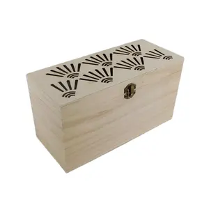 Caja de madera personalizada, proveedores artesanales, venta al por mayor