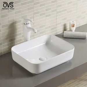 Ovs bền thiết bị vệ sinh khách sạn gốm sang trọng ý bồn rửa sản phẩm phòng tắm mới lưu vực bồn rửa màu