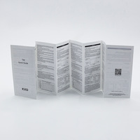 Service d'impression de brochures personnalisées écologiques en papier offset chinois avec papier d'art et carton pour catalogue, dépliant, livre