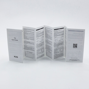 Trung Quốc máy in số lượng lớn giấy nghệ thuật giấy các tông tập tin thư mục danh mục công ty tờ rơi tờ rơi giấy đầy màu sắc dịch vụ in ấn cuốn sách giấy - Product Image 5