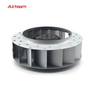 250Mm Ac Ec Tốc Độ Biến Radial Flow Single Inlet Quạt Ly Tâm Blower - Product Image 4