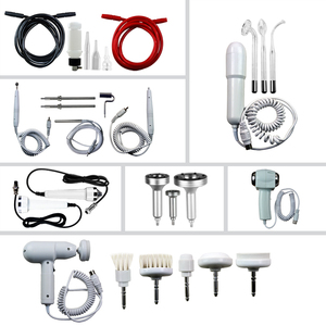 เครื่องดูแลผิวหน้า 17 in 1 สำหรับทำ Dermabrasion  รุ่น B-8618-33  อุปกรณ์เสริมความงามสำหรับร้านเสริมสวยและสปา  ผลิตโดยผู้ผลิตมืออาชีพ  แบบมัลติฟังก์ชั่น - Product Image 4