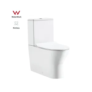 Filigrana australiana Standard in due pezzi sanitari senza montatura a doppio filo WC bagno WC a parete