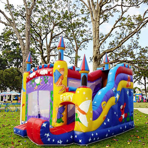 Roulettes gonflable bon marché pour enfants, terrain de jeux en promotion et sur mesure - Product Image 2