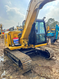 Excavadora Cat 307E usada, horas de trabajo bajas, excavadora sobre orugas Cat 307 Caterpillar a la venta 307e/307d/307/308e2 - Product Image 2