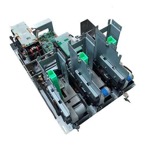 3 Hopper Automatic Card Dispenser Machine SIM Vending