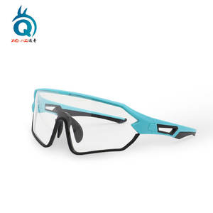 Lunettes de cyclisme Xq-Hq, verres photochromiques, protection UV 100%, lunettes de sport pour hommes et femmes, lunettes de conduite en plein air - Product Image 4
