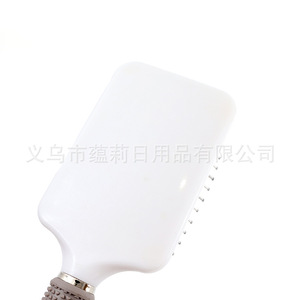 Peigne de massage en plastique grande taille avec coussin d'air pour volume du cuir chevelu, peigne coiffant pour usage domestique - Product Image 3