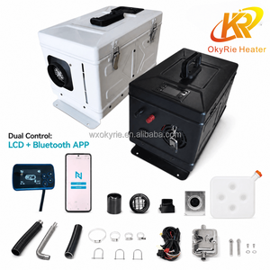 Calentador de Aire Diésel Todo en Uno OkyRie ATB504H de 5KW, Calentador Horizontal para Caja de Herramientas con Pantalla TFT y Control Remoto para <span class=keywords><strong>Furgonetas</strong></span> de Camping de Lujo - Product Image 3