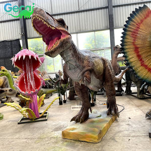 Usine de modèles de dinosaures animatroniques grandeur nature pour parcs d'attractions en plein air Gecai - Product Image 4
