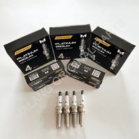 Ensemble de bougies d'allumage de camion de haute qualité Howo Weichai Yuchai Faw Man générateur de gaz moteur bougies d'allumage Cng