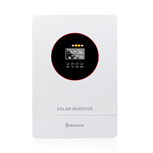 Smaraad 3.6KW โซลาร์เซลล์แบบไฮบริดเฟสเดียว48V 220V คลื่นไซน์บริสุทธิ์ที่มีประสิทธิภาพ99.9% สำหรับระบบพลังงานแสงอาทิตย์3.6KW บ้าน - Product Image 4