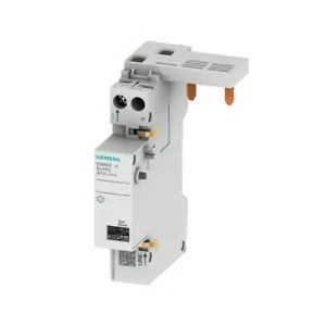 Bloque de interruptor de seguridad contra incendios AFDD 1-16A 230V para disyuntores interruptores de protección de corriente de falla 5SM6021-2 para Siemens