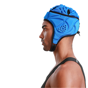 Couvre-chef Sport EVA pour jeunes Gardien <span class=keywords><strong>de</strong></span> but <span class=keywords><strong>de</strong></span> football américain et <span class=keywords><strong>de</strong></span> football Rugby Casque à coque souple avec excellente protection - Product Image 1