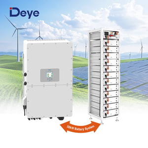 Deye tutto in uno Inverter e Set di batterie ad alta tensione 50KW sistema di accumulo di energia solare a batteria <span class=keywords><strong>BESS</strong></span> - Product Image 1