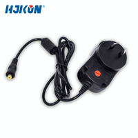 Adaptateur d'alimentation à découpage 12V 2A conforme aux normes australiennes, 6 prises interchangeables pour bande LED, caméra CCTV, routeur, modem, transformateur
