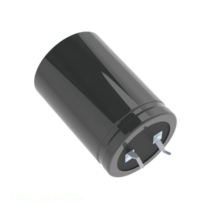 Authorized Distributor LKS1J392MESA Through Hole <b>CAP</b> ALUM 3900UF 20% 63V <b>SNAP</b> TH 3900 uF Capacitor - Product Image 1