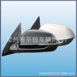 Ensemble de rétroviseurs Kia 879400C460, coque noire en ABS, miroir plan pour Sportage Kx3 2020-2022, remplacement et réparation - Product Image 3