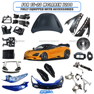 Bonne réputation produits tête de faisceau avant membre avant en aluminium pour Mclaren 720S 14AA240CP 14AA241CP - Product Image 5