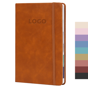 Tùy chỉnh bìa cứng khuyến mại PU Tạp Chí da biểu tượng tùy chỉnh máy tính xách tay cho các trường học cô gái - Product Image 1