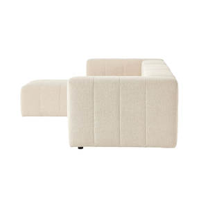 Sofà nordico tessuto di raffreddamento per piccoli salotti disposizione diritta Royal angolo divano combinazione per appartamenti ville - Product Image 5