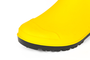 รองเท้า PVC <span class=keywords><strong>Galoshes</strong></span> สีเหลืองราคาถูก,รองเท้าสวนน้ำเยลลี่รองเท้าบูทยางกันฝนรองเท้าหมากฝรั่งกันน้ำ - Product Image 3