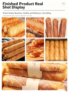 Macchina Professionale Commerciale per Waffle a 5 Bastoncini, Ferro per Waffle a Forma di Hot Dog - Product Image 6