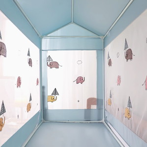 Tienda de campaña emergente para cuna con dosel de seguridad para mantener alejados a los bebés y mosquitos para el sueño de verano de los niños - Product Image 6