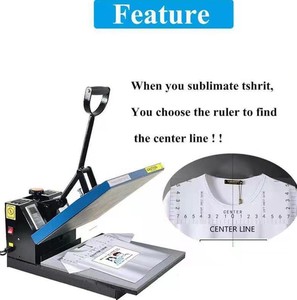 Prova il righello della maglietta <span class=keywords><strong>e</strong></span> lo strumento di guida <span class=keywords><strong>e</strong></span> il righello di allineamento della maglietta del righello della maglietta - Product Image 5