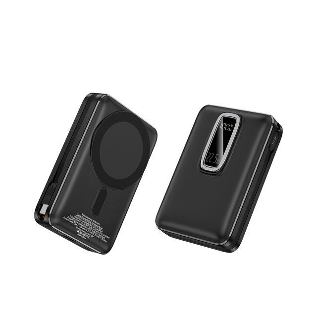 Power Bank 5000mAh 10,000mAh 20,000mAh Polymer Battery Large Capacity Power Banks Original New Mini Wireless Magnetic Power Bank