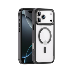 Funda Magnética Transparente Antigolpes para iPhone 17 Pro Max, Carcasa Protectora <span class=keywords><strong>a</strong></span> Prueba de Golpes para iPhone - Product Image 5