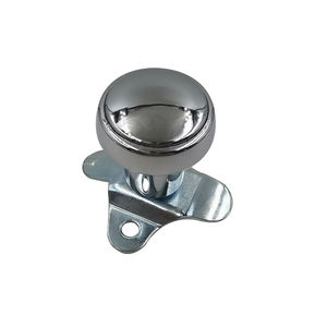 Vente Flash : Bouton de Volant Universel en Aluminium 40007 Chromé pour Voiture, Tondeuse à Gazon, Tracteur - Accessoires - Product Image 2
