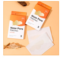 Meilleure Vente Bandes Nasales Anti-Points Noirs Patchs Hydrocolloïdes Traitement Acné Nettoyage Profond Pour Le Visage Soins De La Peau Vente En Gros Marque Blanche