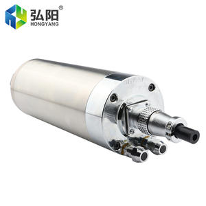 GDZ-100-3 de broche refroidi à l'eau prospère haute rigidité forte étanchéité 3KW 24000R pour scénario de gravure de moule en métal - Product Image 3