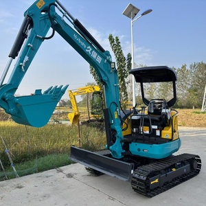 Second Hand <b>Excavators</b> Kubota U35-5 3.5Ton in Good Condition EPA/CE <b>Used</b> Mini Kubota U35 U40 U55 <b>Used</b> <b>Excavator</b> Japan for Sale - Product Image 3