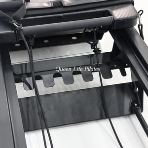 Megaree, équipement de studio de yoga commercial de luxe, machine de Pilates Megaformer en alliage d'aluminium, pour <span class=keywords><strong>club</strong></span> de Pilates à chaîne - Product Image 4