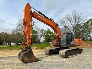 Excavadora de cadenas Hitachi ZX250 usada en buen estado/Excavadora pesada Hitachi de origen japonés y excavadora Hitachi ZX250-3 original - Product Image 4