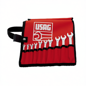 Juego de Llaves Usag de 10 Piezas, Métricas, Plegables, con Estuche de Almacenamiento Enrollable - Product Image 2