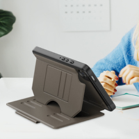 Étui magnétique sans fil à prix abordable avec béquille intégrée pour tablette Samsung Galaxy Tab A9/A11/A9+/A11+