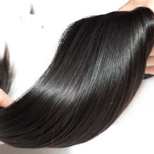 Extensiones de Cabello Humano Peruano y Brasileño de 8 a 40 Pulgadas, 100% Virgen Remy Mink, Liso Sedoso, en Paquetes, Hecho en China - Product Image 3