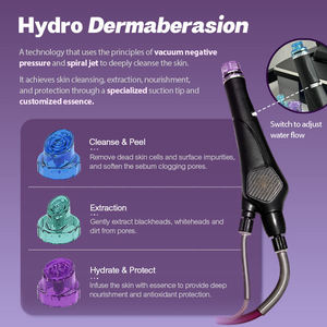 Máquina de Microdermoabrasión con Diamantes, Burbujas de Oxígeno, Máquina de Dermoabrasión Facial - Product Image 6