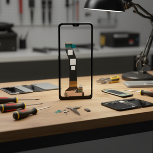 Pantalla Táctil LCD Negra sin Marco para Motorola Moto G04 G04s E14 G24 Power, Accesorios para Teléfono Móvil - Product Image 3