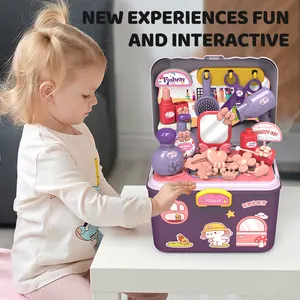 Leemook vente en gros de jouets éducatifs pour enfants ensemble de maison de jeu pour filles jouets de maquillage pour filles